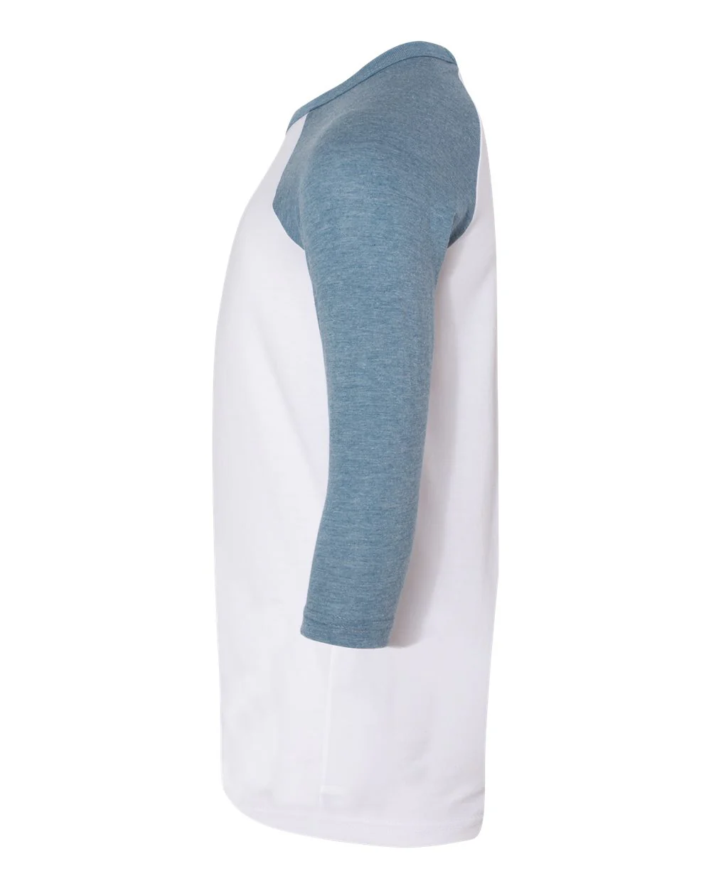 BELLA + CANVAS-3200Y-Youth Three-Quarter Sleeve Baseball Tee - Image 7