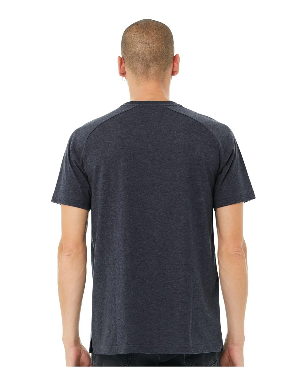 BELLA + CANVAS-3201-Heather CVC Raglan Tee - Image 34