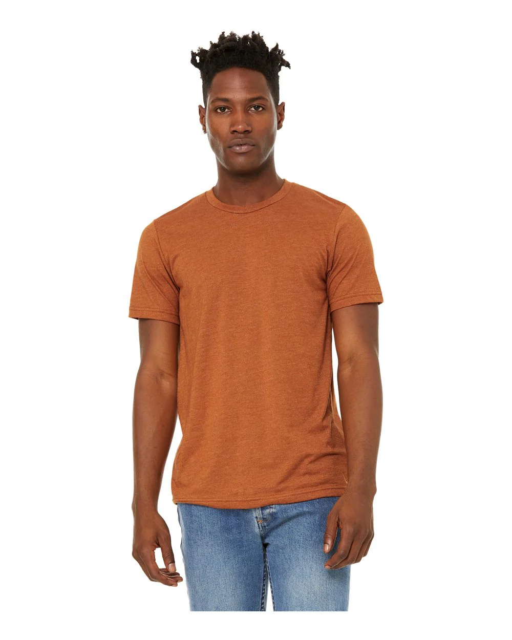 BELLA + CANVAS-3301-Sueded Tee - Image 14