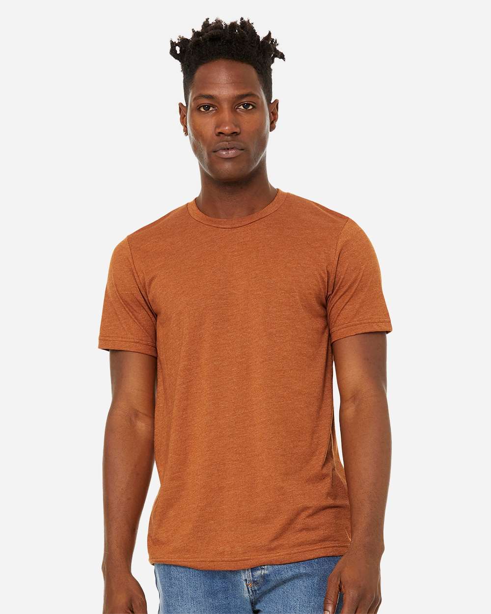 BELLA + CANVAS-3301-Sueded Tee - Image 15