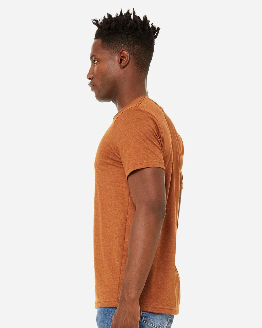BELLA + CANVAS-3301-Sueded Tee - Image 16