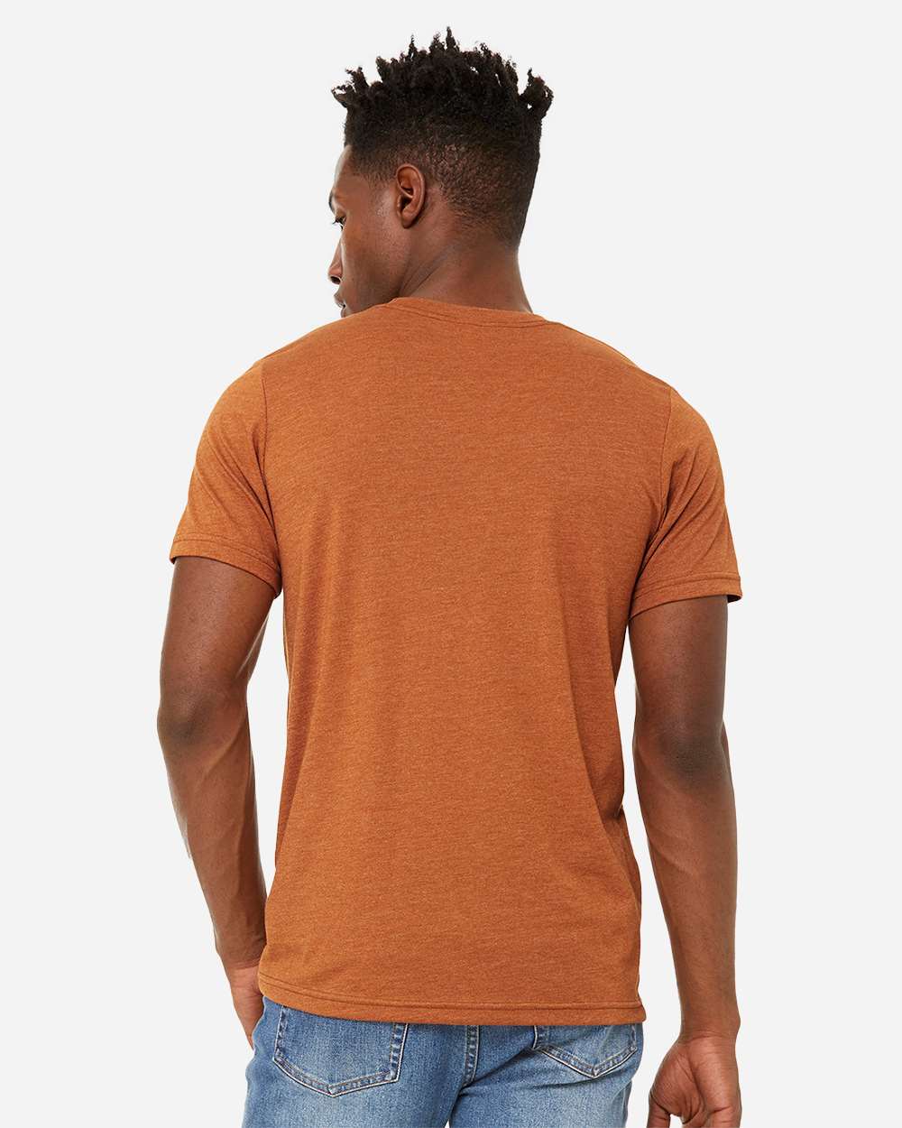 BELLA + CANVAS-3301-Sueded Tee - Image 17