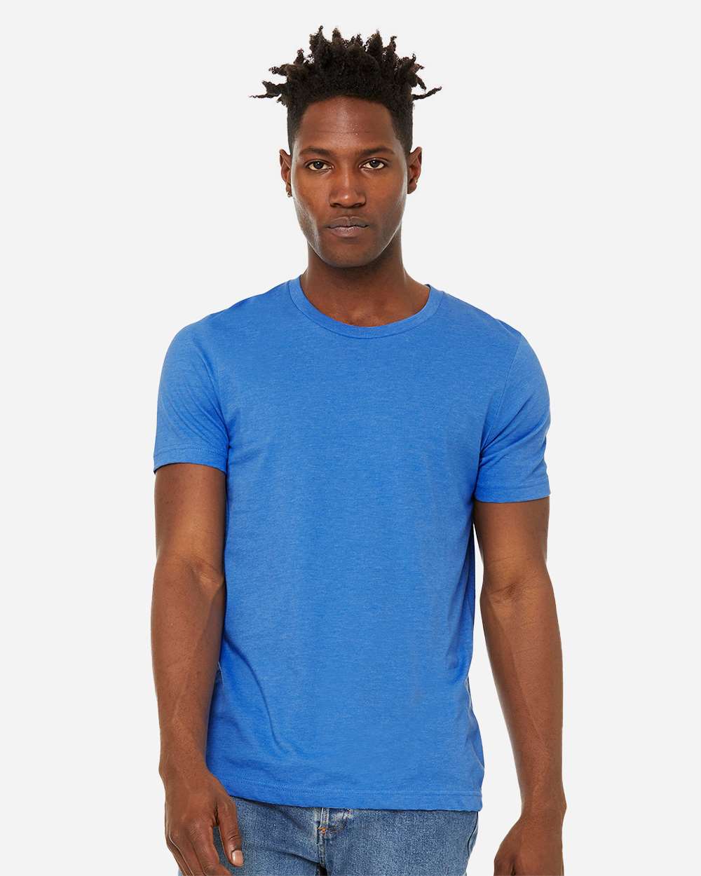 BELLA + CANVAS-3301-Sueded Tee - Image 21
