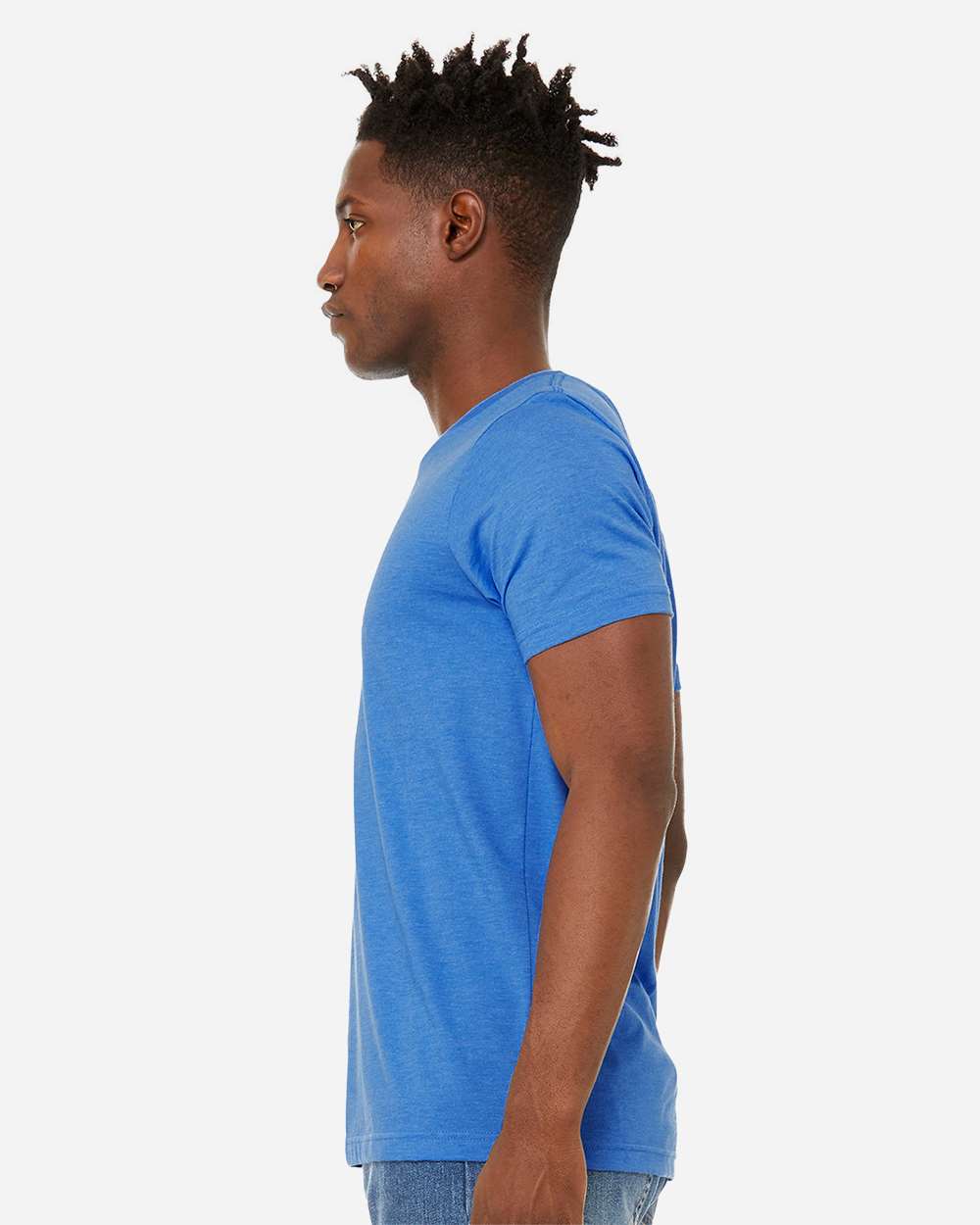 BELLA + CANVAS-3301-Sueded Tee - Image 22
