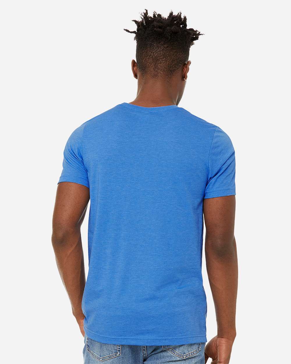BELLA + CANVAS-3301-Sueded Tee - Image 23