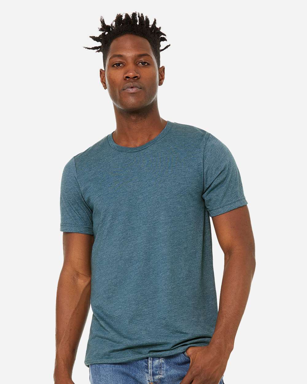 BELLA + CANVAS-3301-Sueded Tee - Image 27