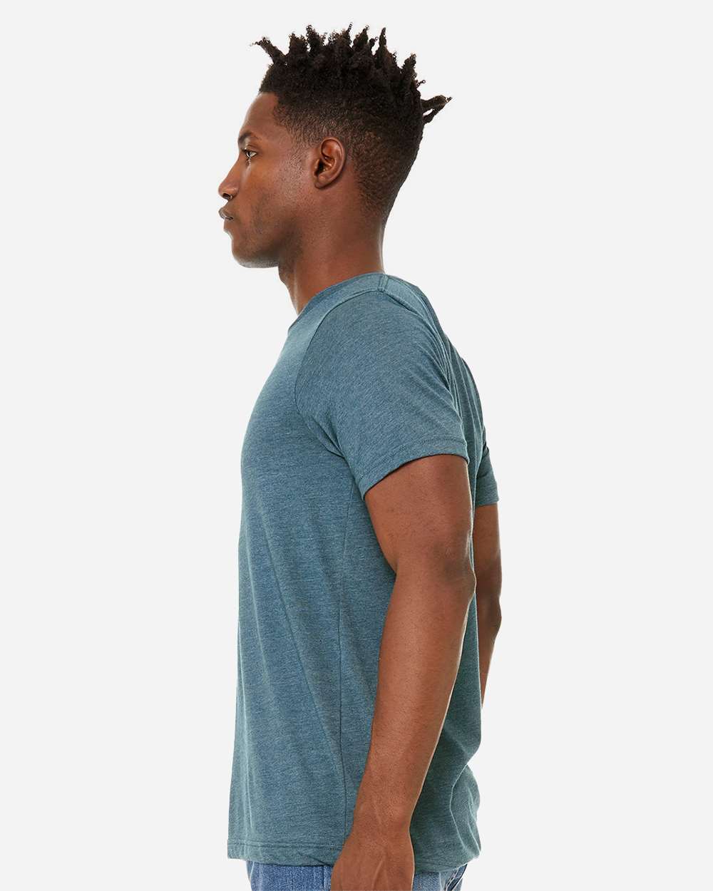 BELLA + CANVAS-3301-Sueded Tee - Image 28