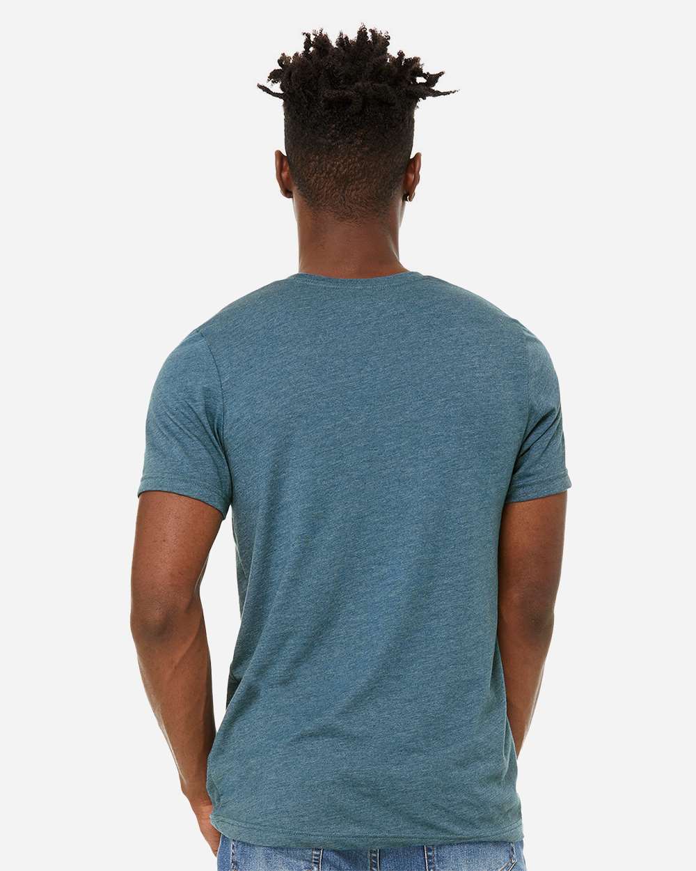 BELLA + CANVAS-3301-Sueded Tee - Image 29