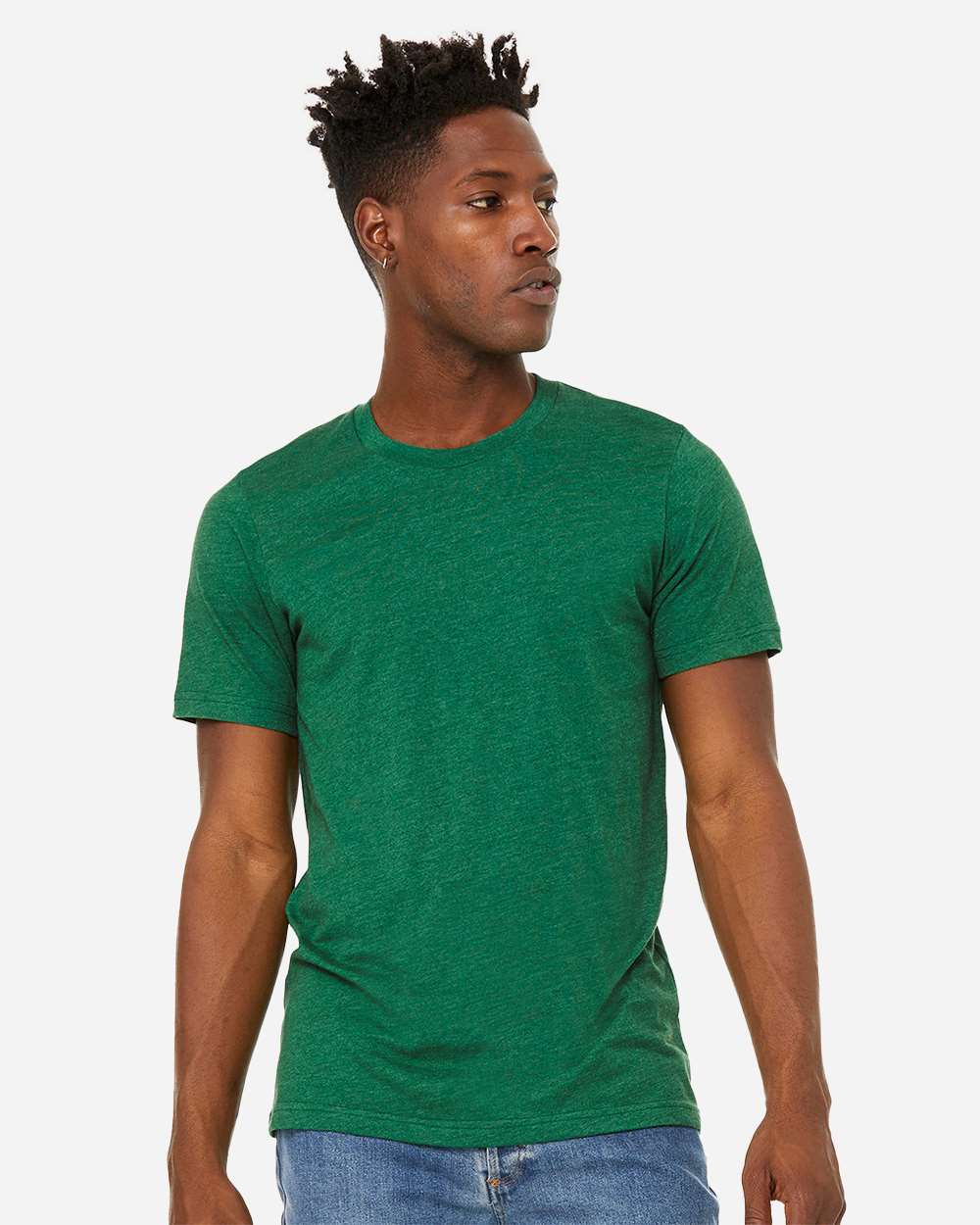 BELLA + CANVAS-3301-Sueded Tee - Image 36