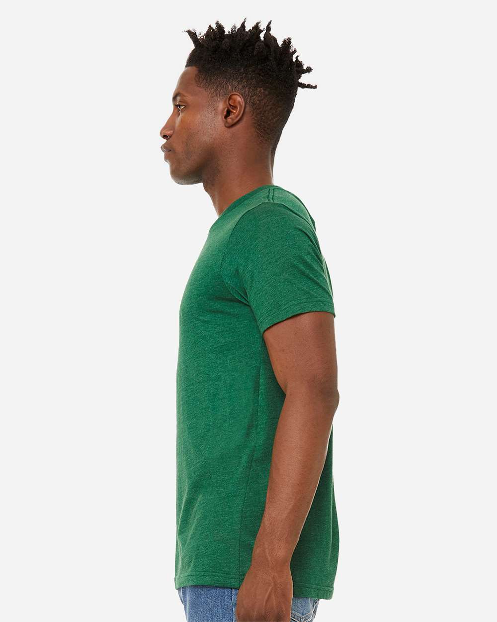 BELLA + CANVAS-3301-Sueded Tee - Image 37