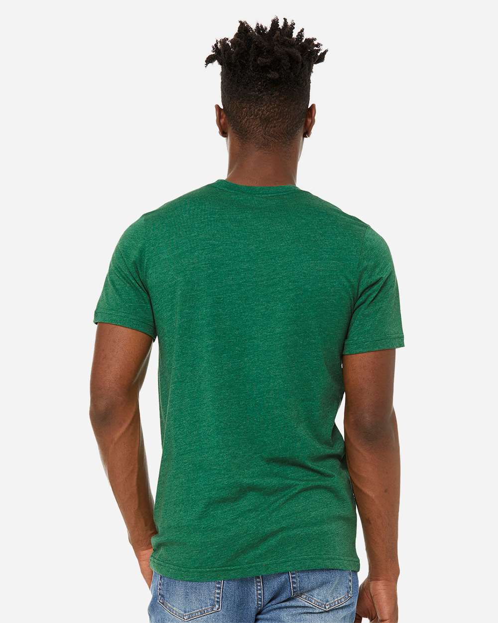 BELLA + CANVAS-3301-Sueded Tee - Image 38