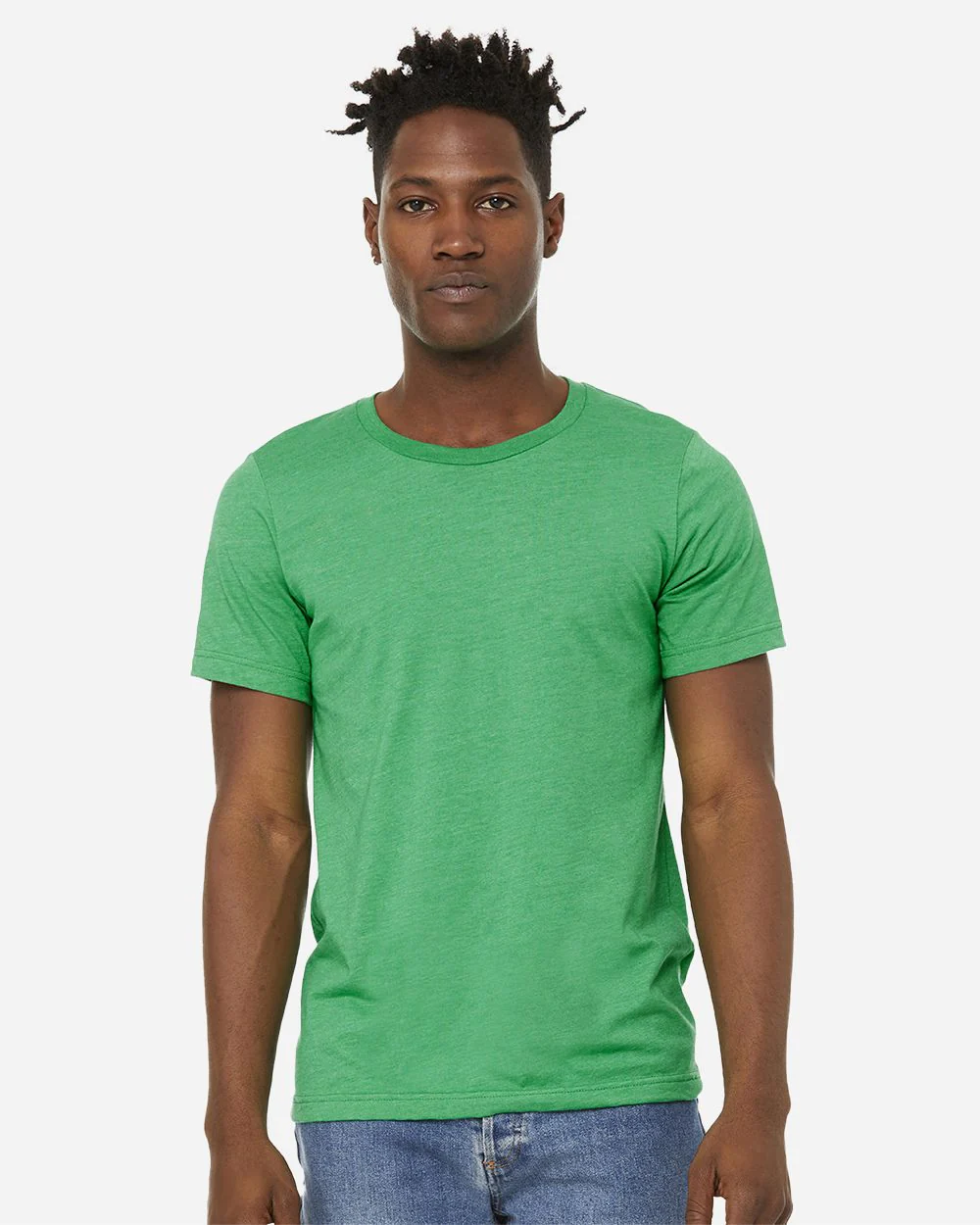 BELLA + CANVAS-3301-Sueded Tee - Image 4