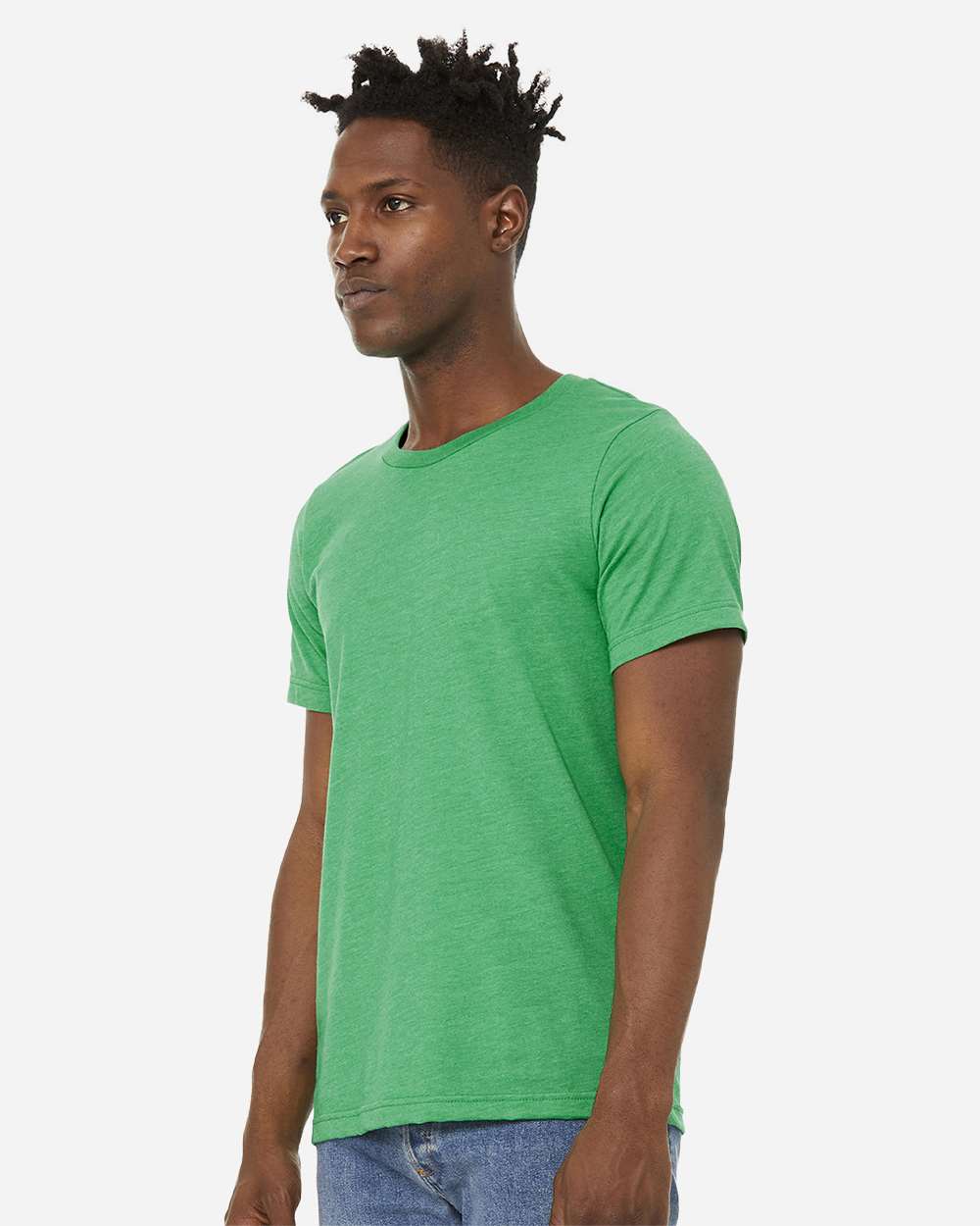 BELLA + CANVAS-3301-Sueded Tee - Image 43