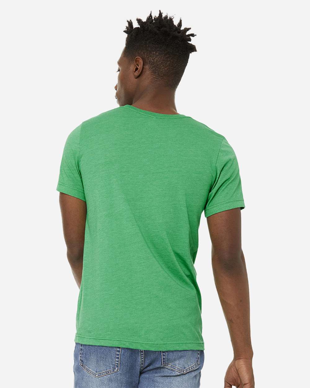 BELLA + CANVAS-3301-Sueded Tee - Image 44