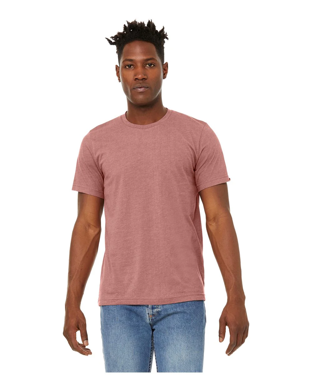 BELLA + CANVAS-3301-Sueded Tee - Image 45