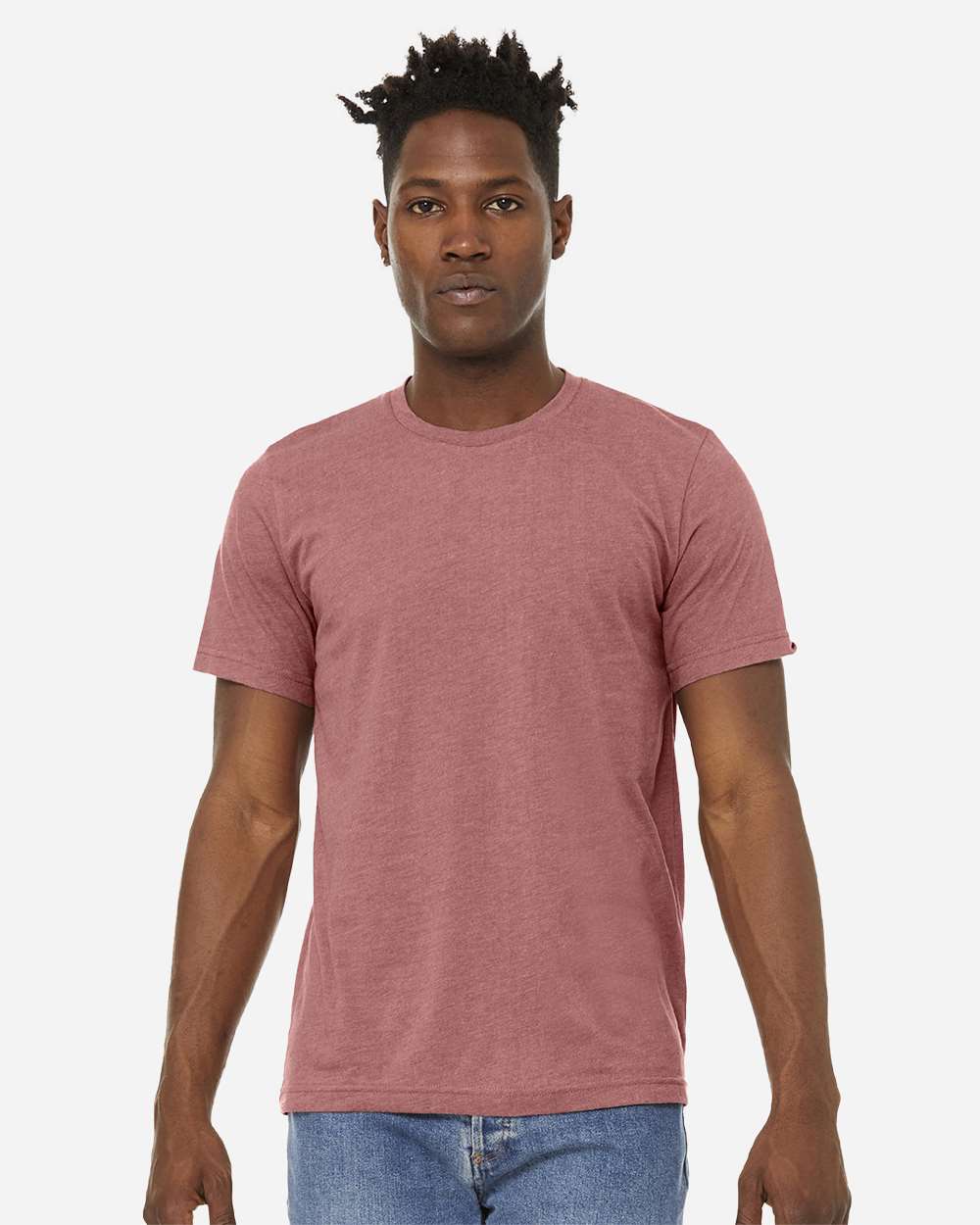 BELLA + CANVAS-3301-Sueded Tee - Image 46