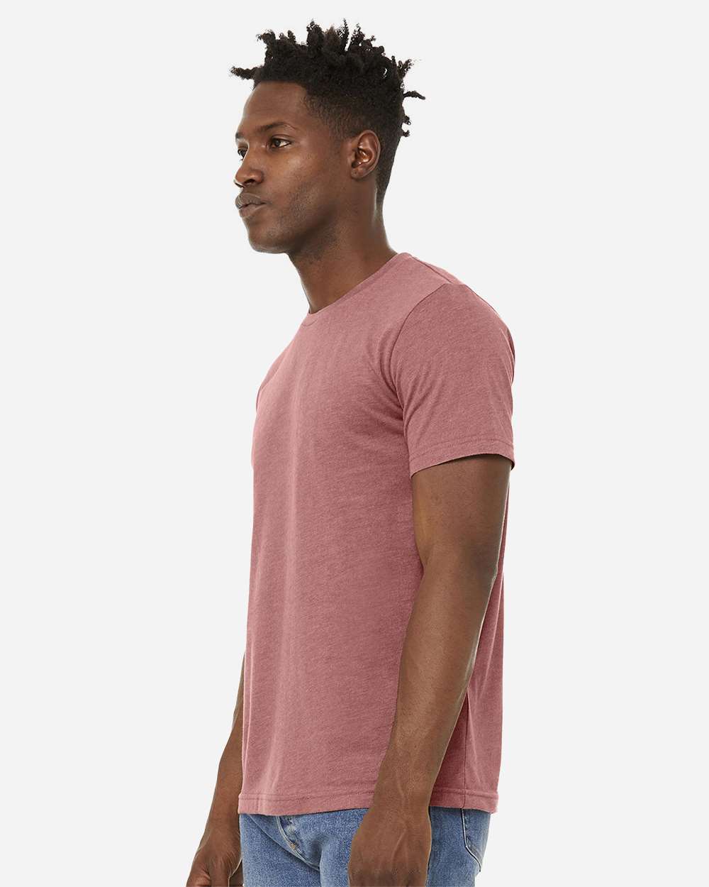 BELLA + CANVAS-3301-Sueded Tee - Image 47