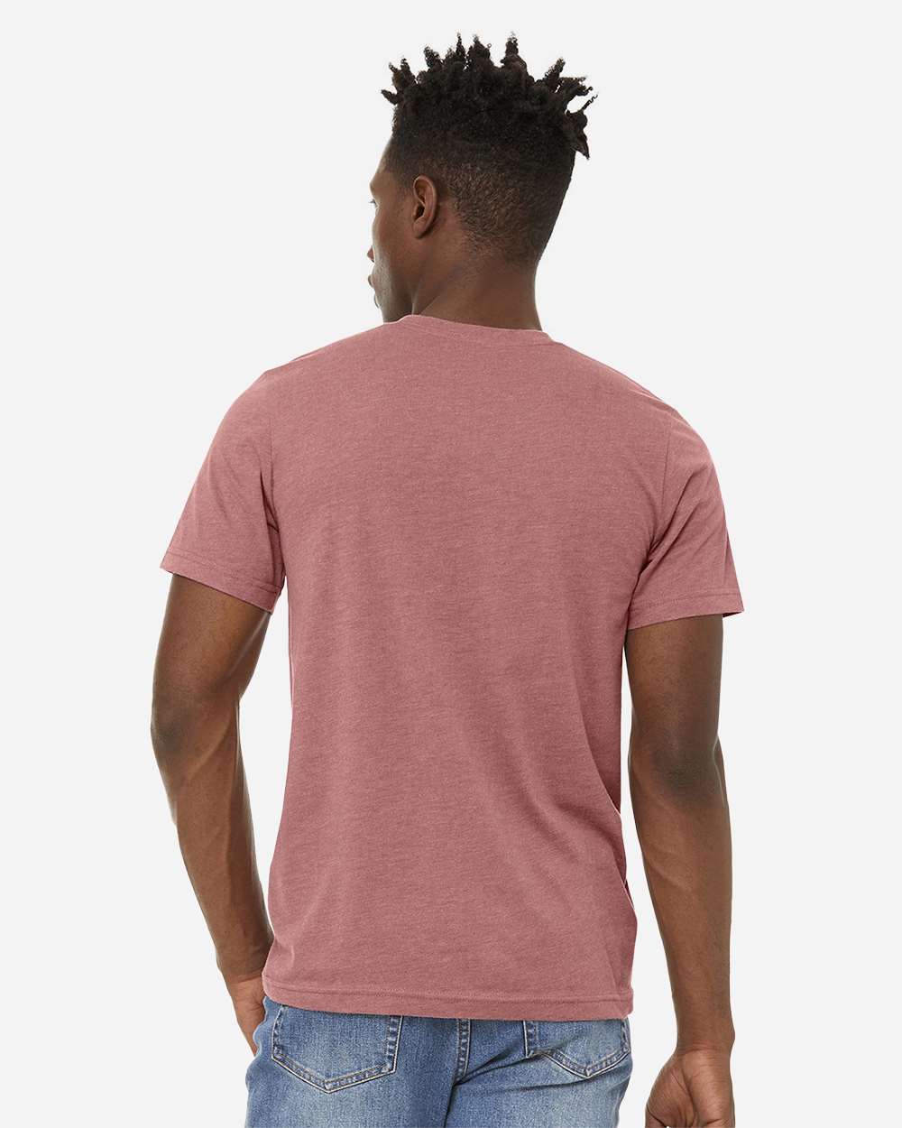 BELLA + CANVAS-3301-Sueded Tee - Image 48