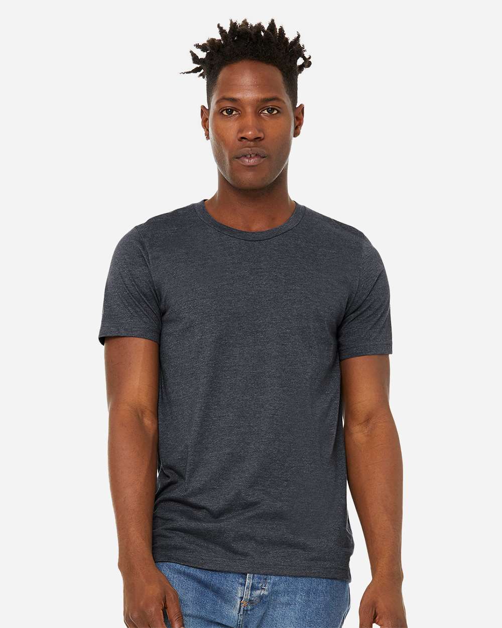 BELLA + CANVAS-3301-Sueded Tee - Image 52