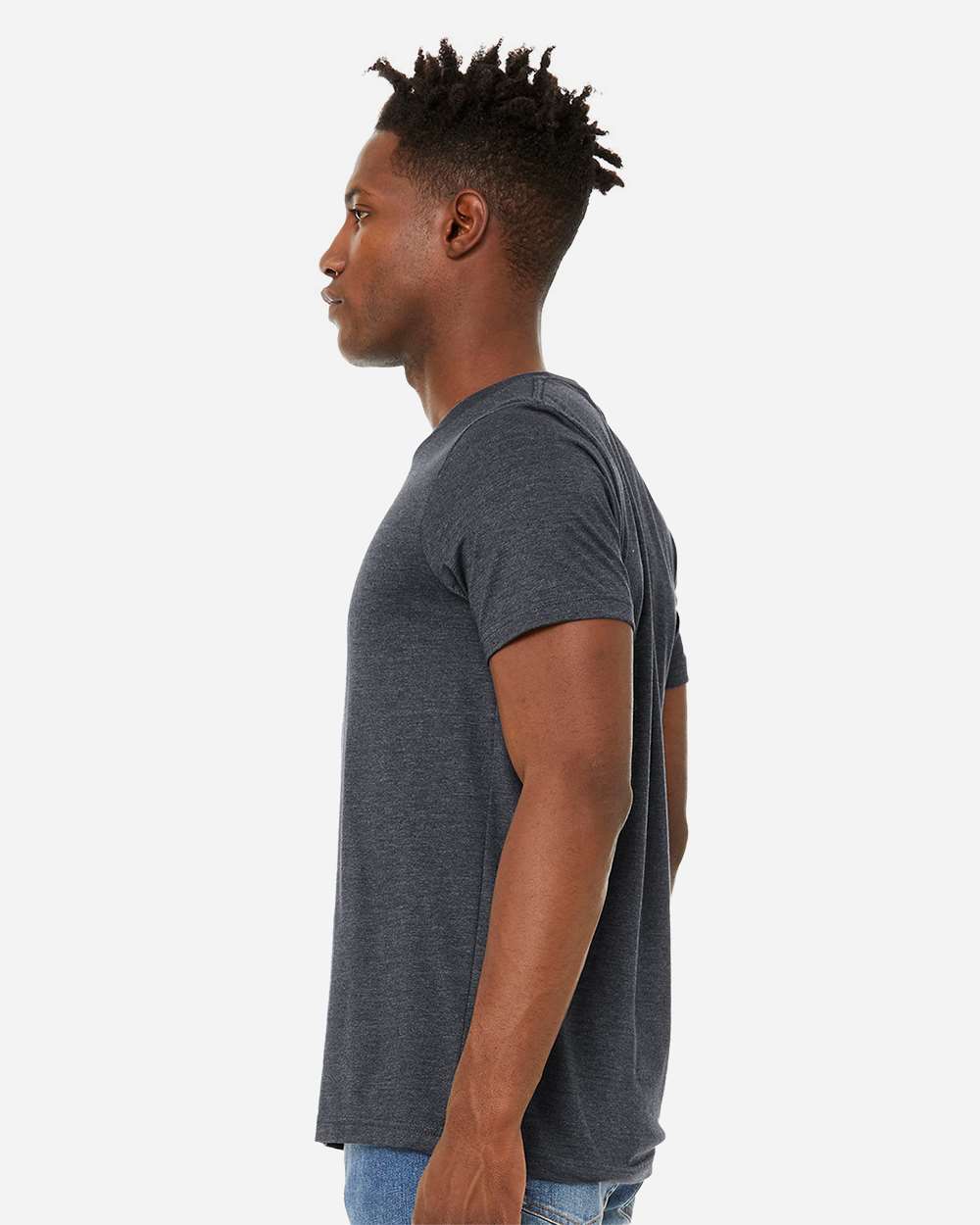 BELLA + CANVAS-3301-Sueded Tee - Image 53