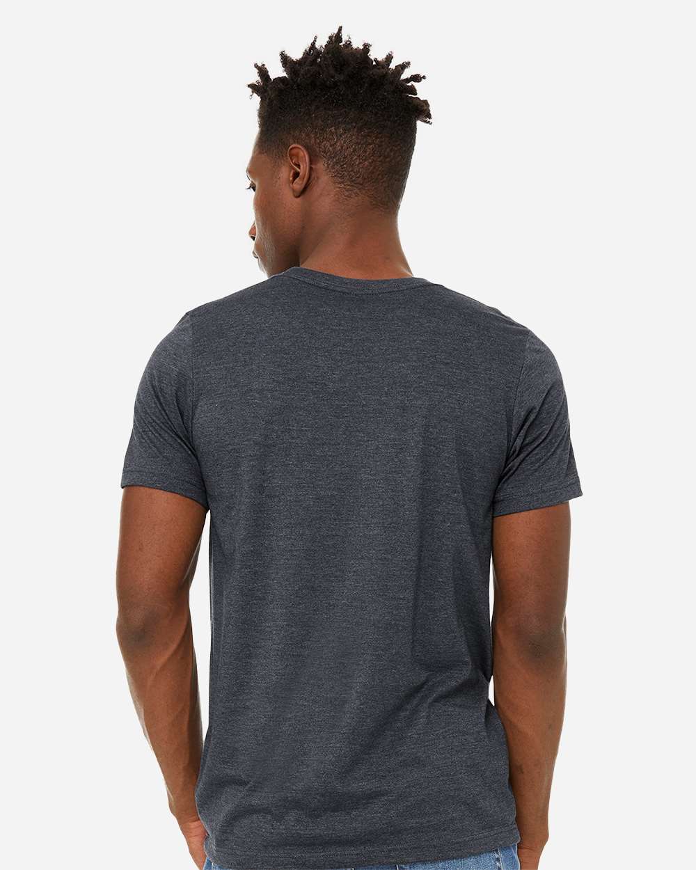 BELLA + CANVAS-3301-Sueded Tee - Image 54