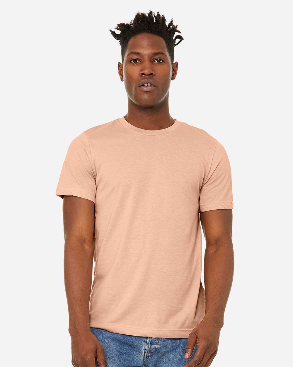 BELLA + CANVAS-3301-Sueded Tee - Image 64