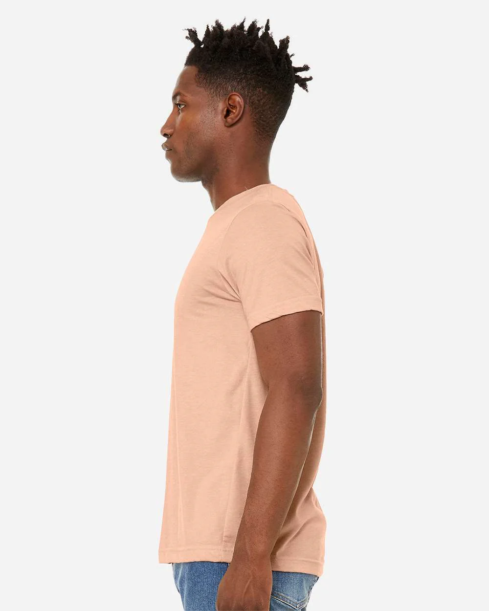 BELLA + CANVAS-3301-Sueded Tee - Image 65