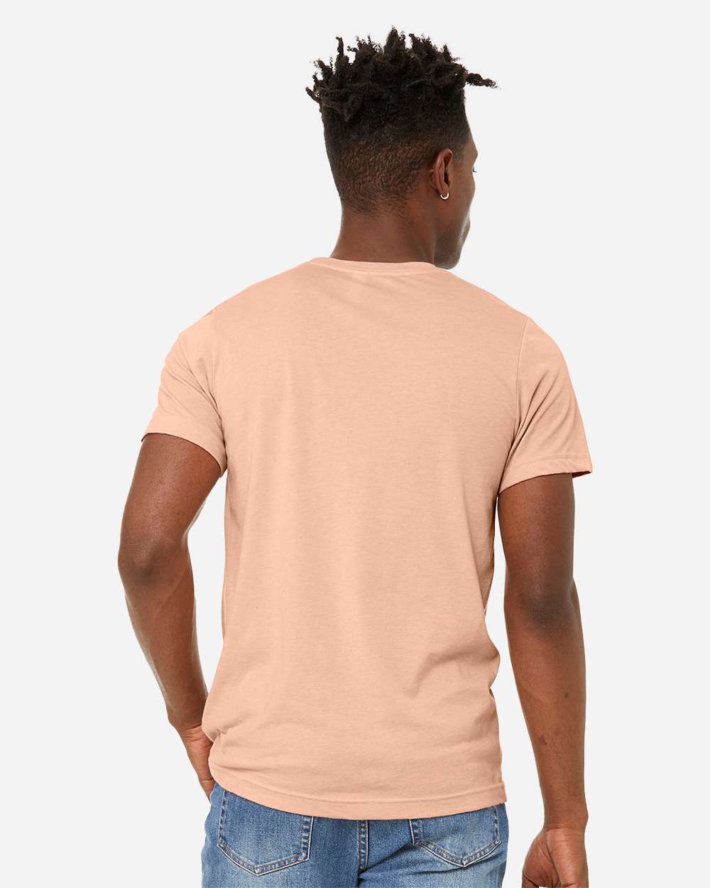 BELLA + CANVAS-3301-Sueded Tee - Image 66