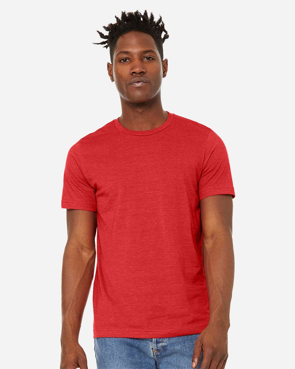 BELLA + CANVAS-3301-Sueded Tee - Image 70