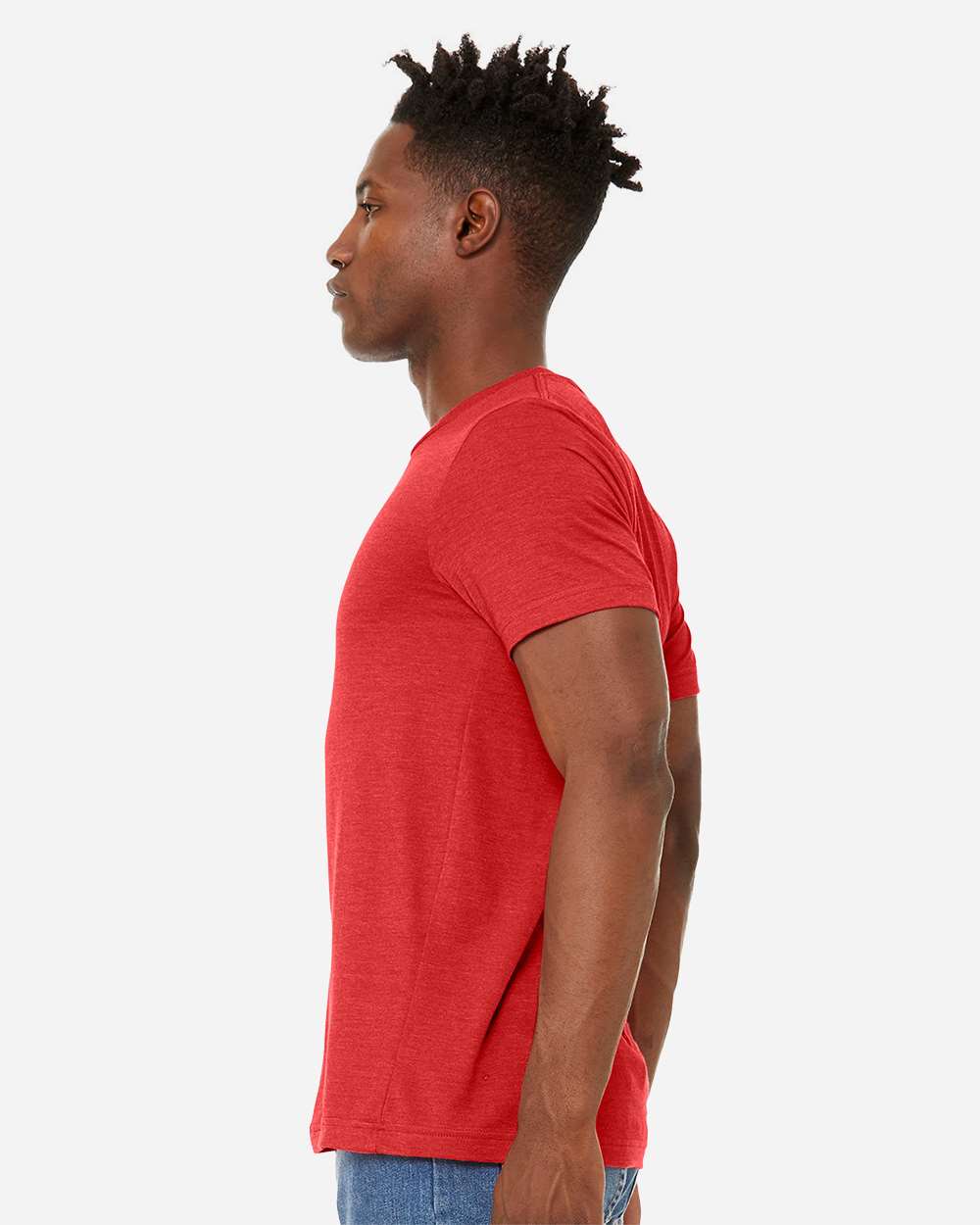 BELLA + CANVAS-3301-Sueded Tee - Image 71
