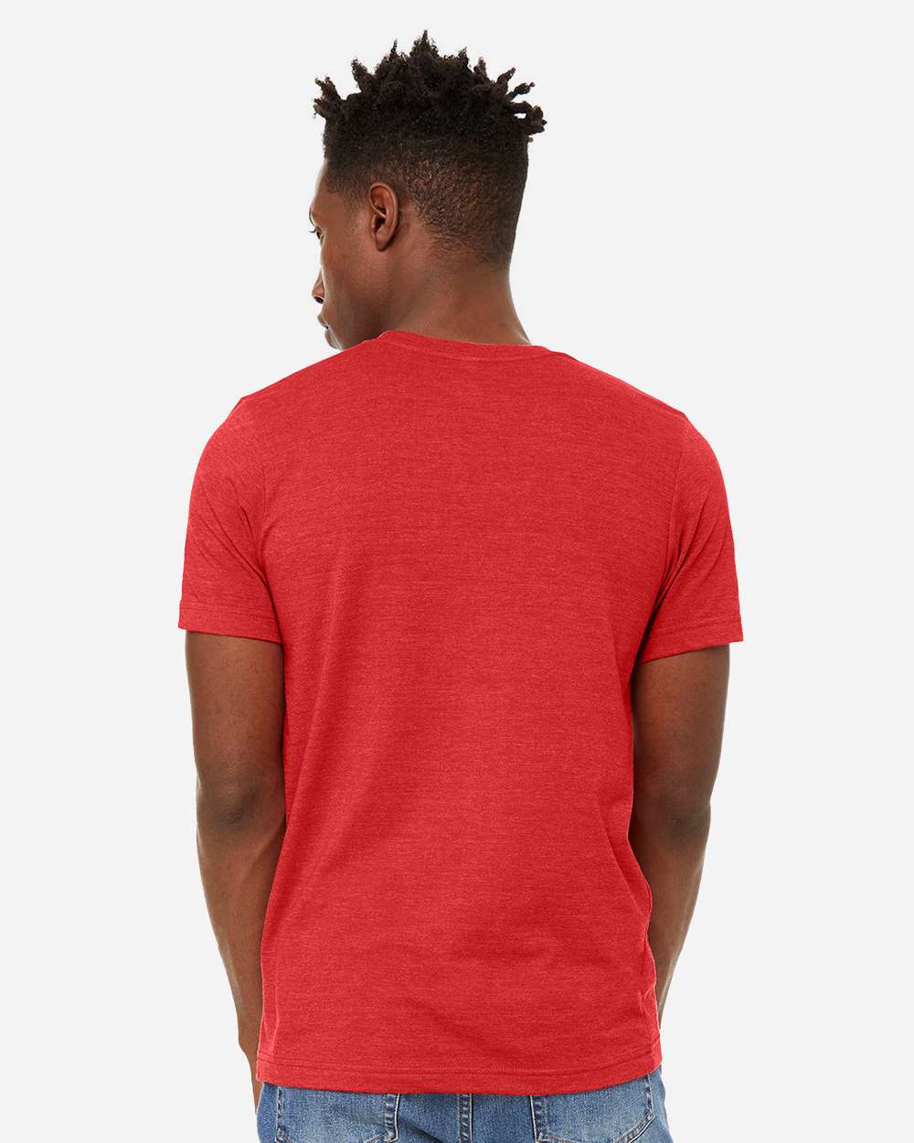 BELLA + CANVAS-3301-Sueded Tee - Image 72