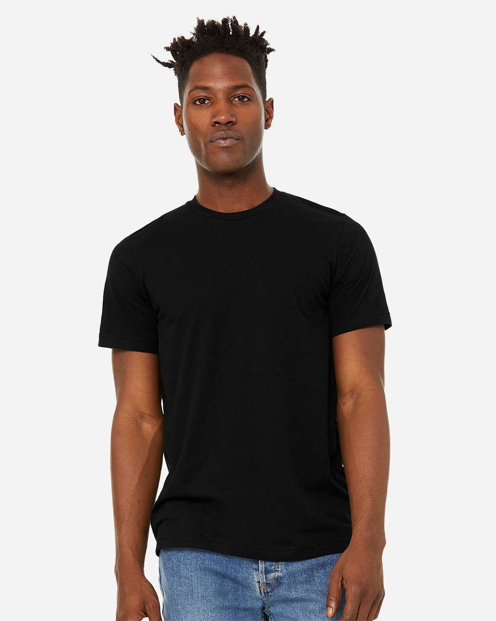 BELLA + CANVAS-3301-Sueded Tee - Image 79