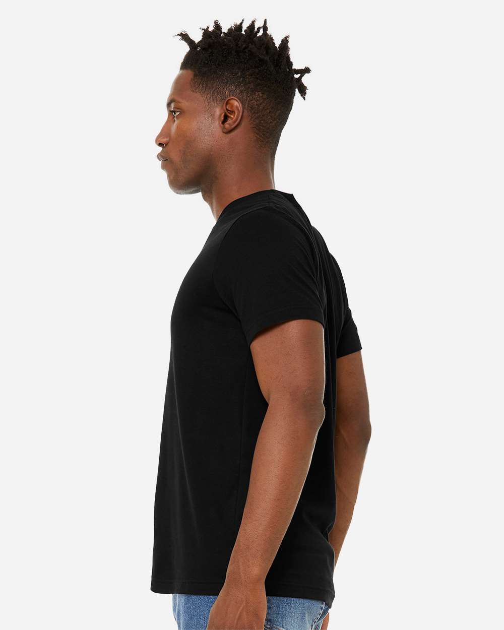 BELLA + CANVAS-3301-Sueded Tee - Image 80