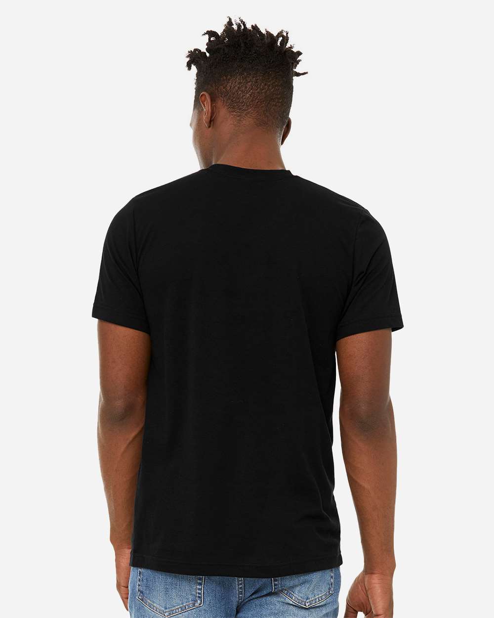 BELLA + CANVAS-3301-Sueded Tee - Image 81