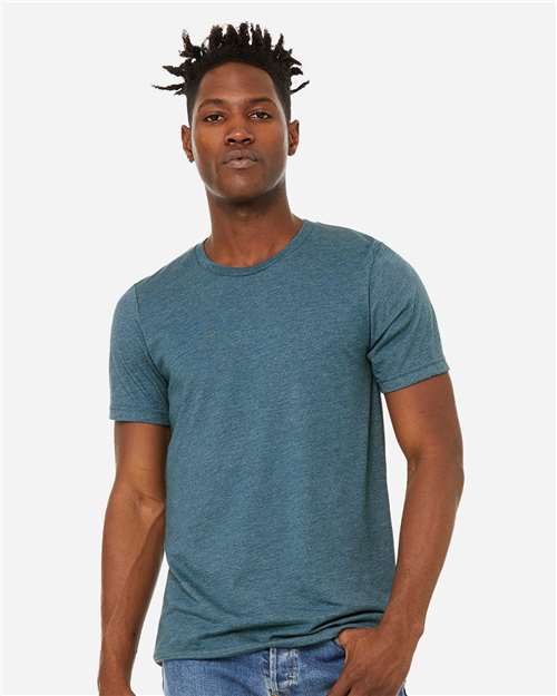BELLA + CANVAS-3301-Sueded Tee - Image 93