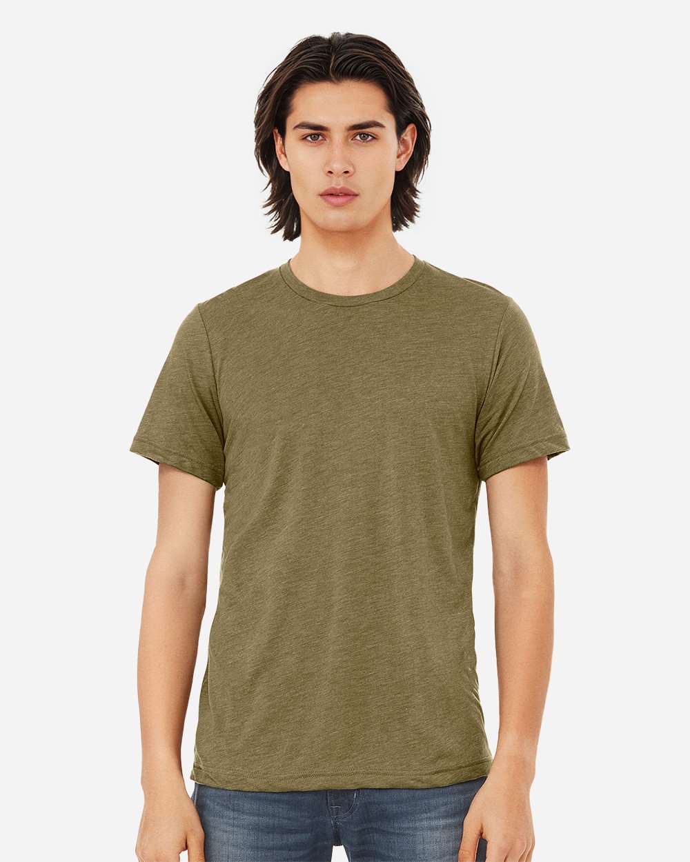 BELLA + CANVAS-3413-Triblend Tee - Image 101