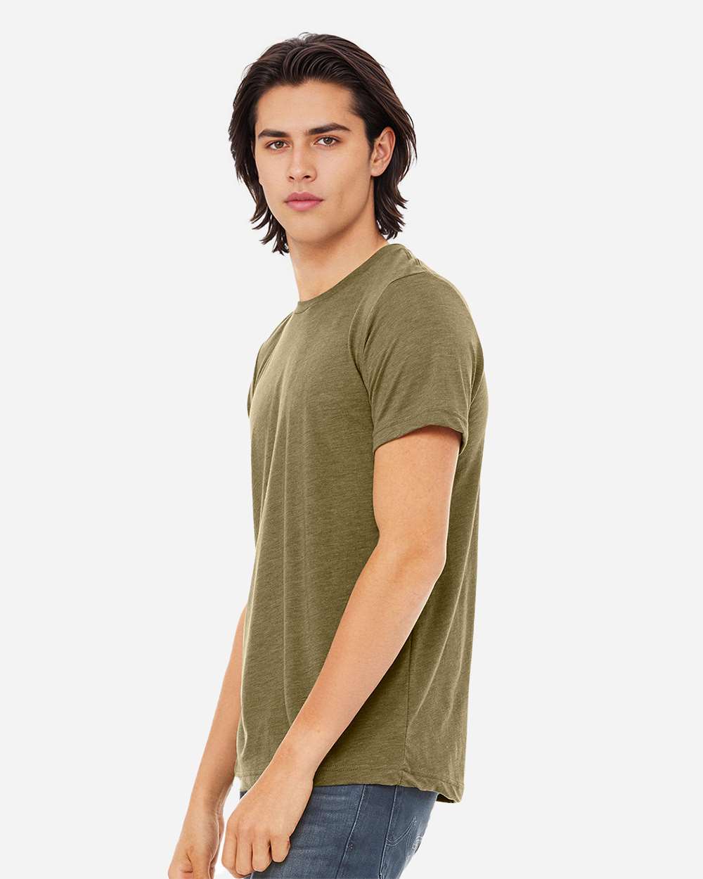 BELLA + CANVAS-3413-Triblend Tee - Image 102