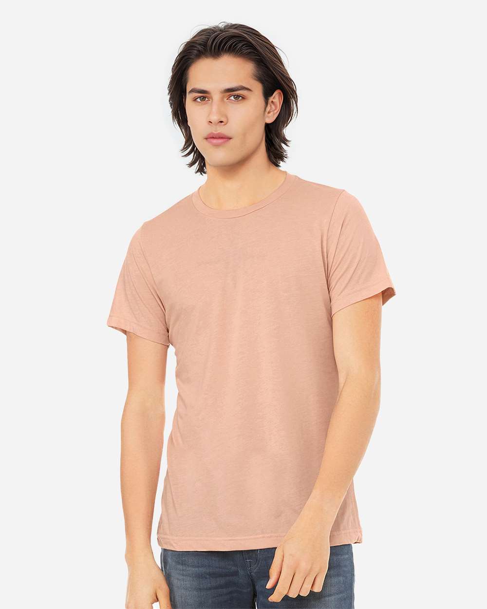 BELLA + CANVAS-3413-Triblend Tee - Image 116