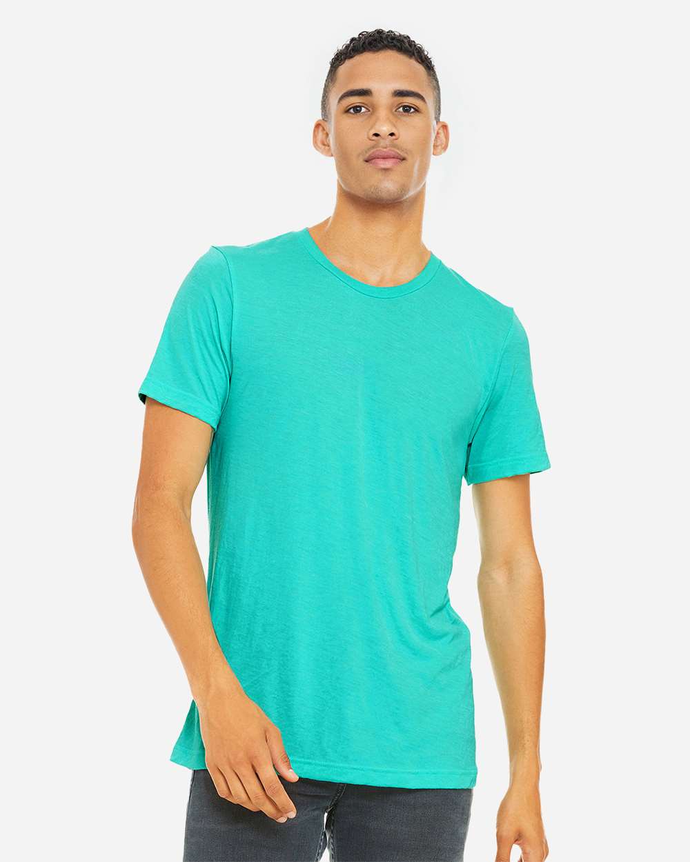 BELLA + CANVAS-3413-Triblend Tee - Image 133