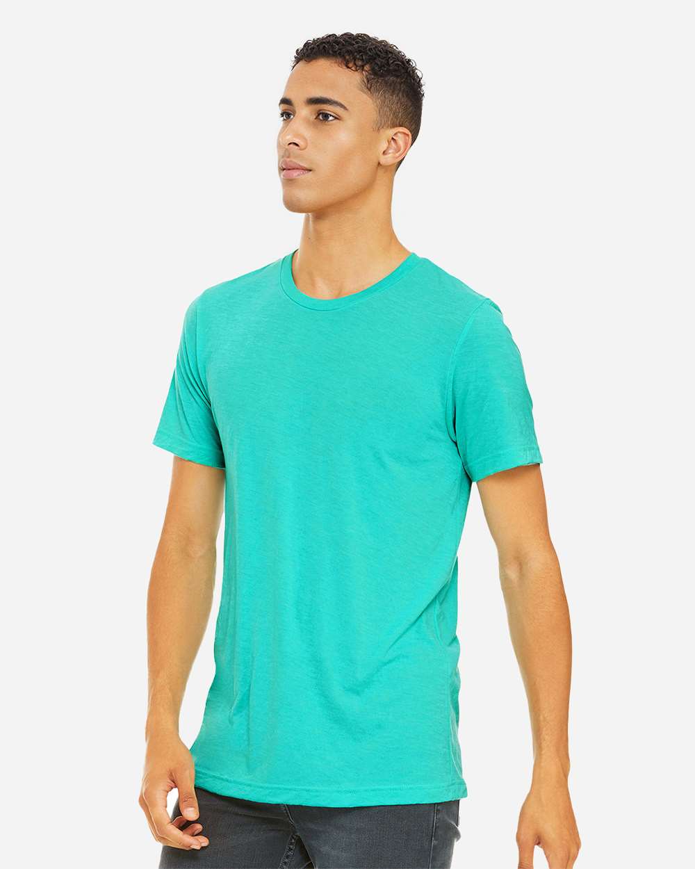 BELLA + CANVAS-3413-Triblend Tee - Image 134