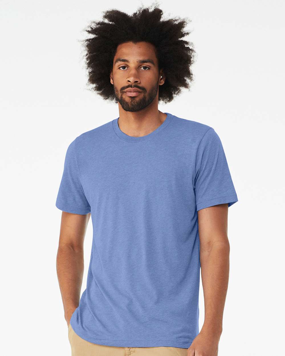 BELLA + CANVAS-3413-Triblend Tee - Image 145