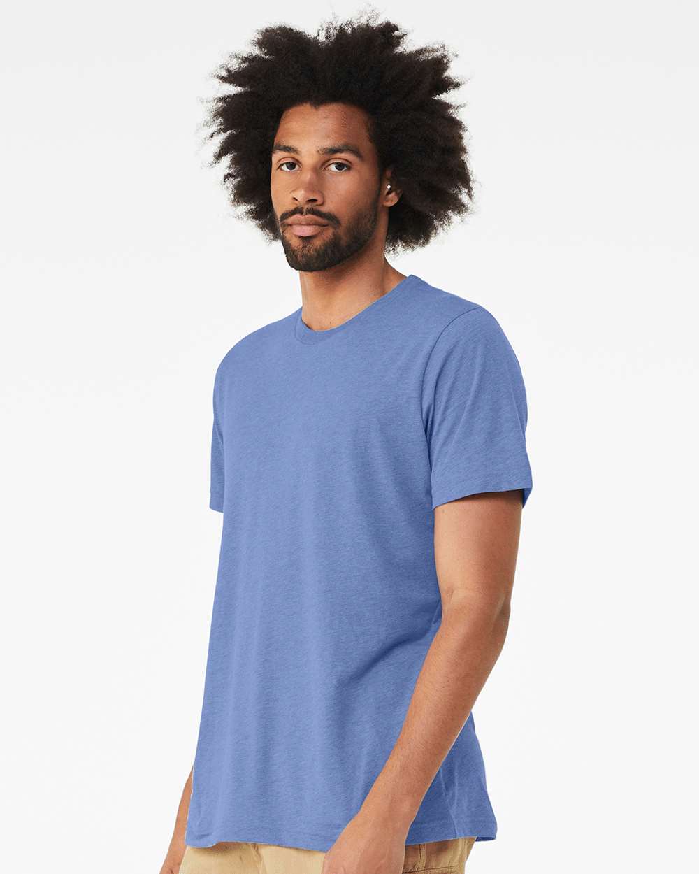 BELLA + CANVAS-3413-Triblend Tee - Image 146