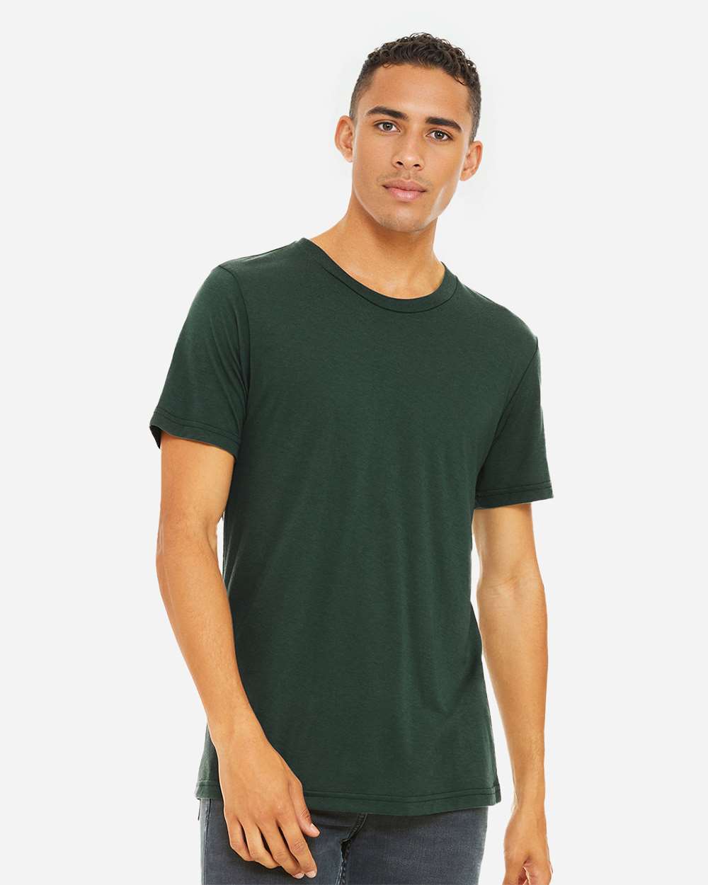 BELLA + CANVAS-3413-Triblend Tee - Image 156