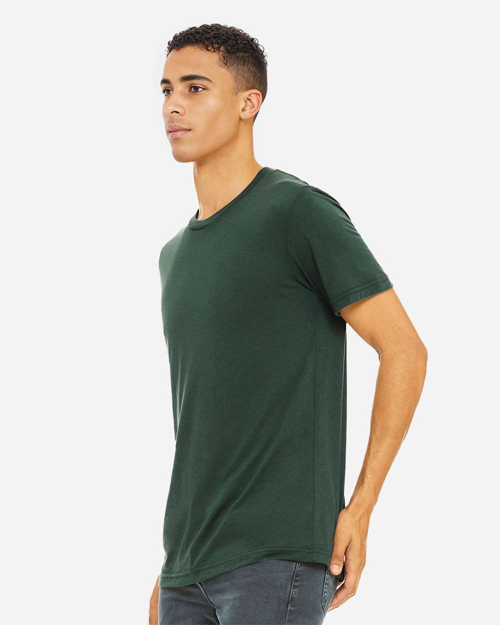 BELLA + CANVAS-3413-Triblend Tee - Image 157