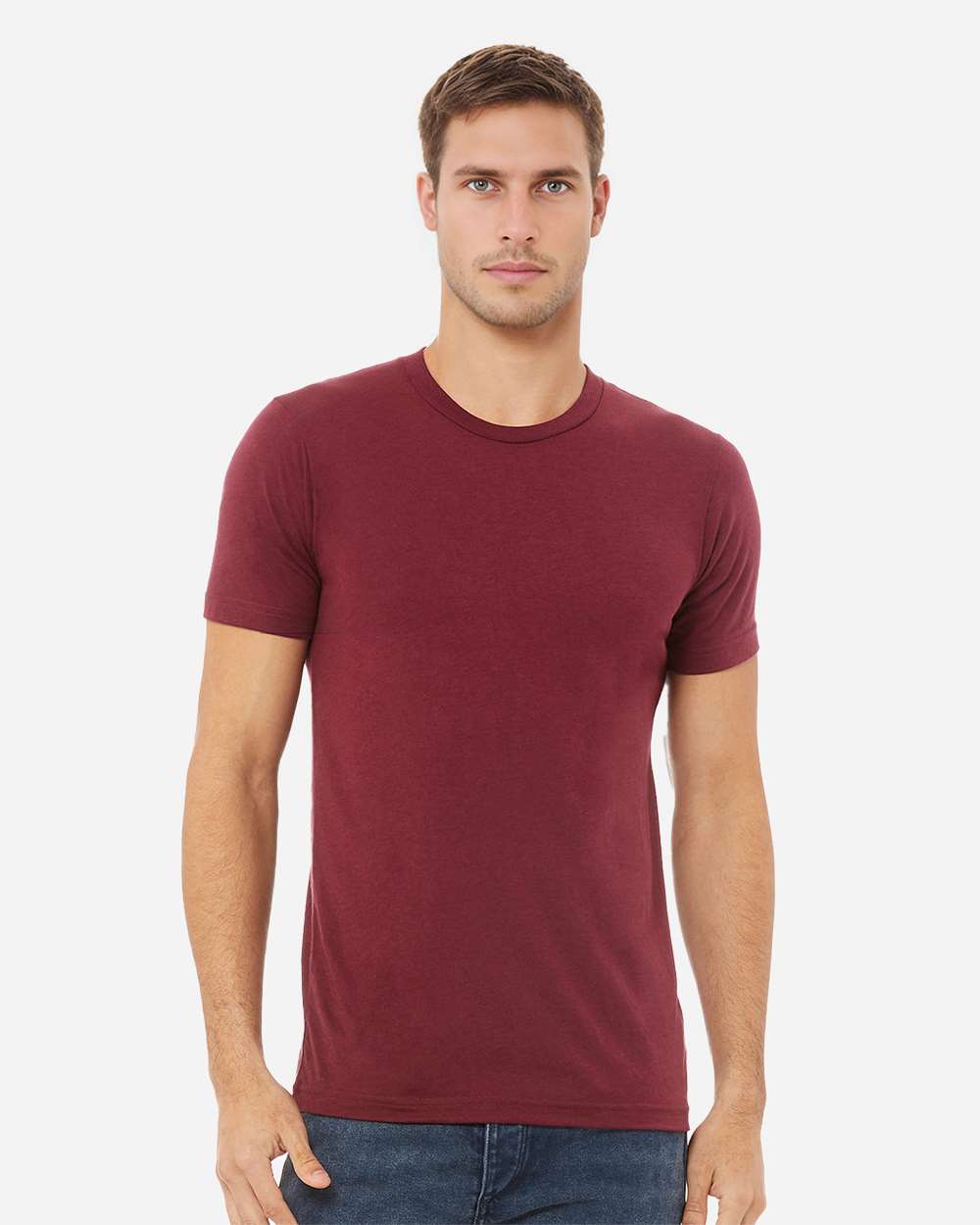 BELLA + CANVAS-3413-Triblend Tee - Image 168