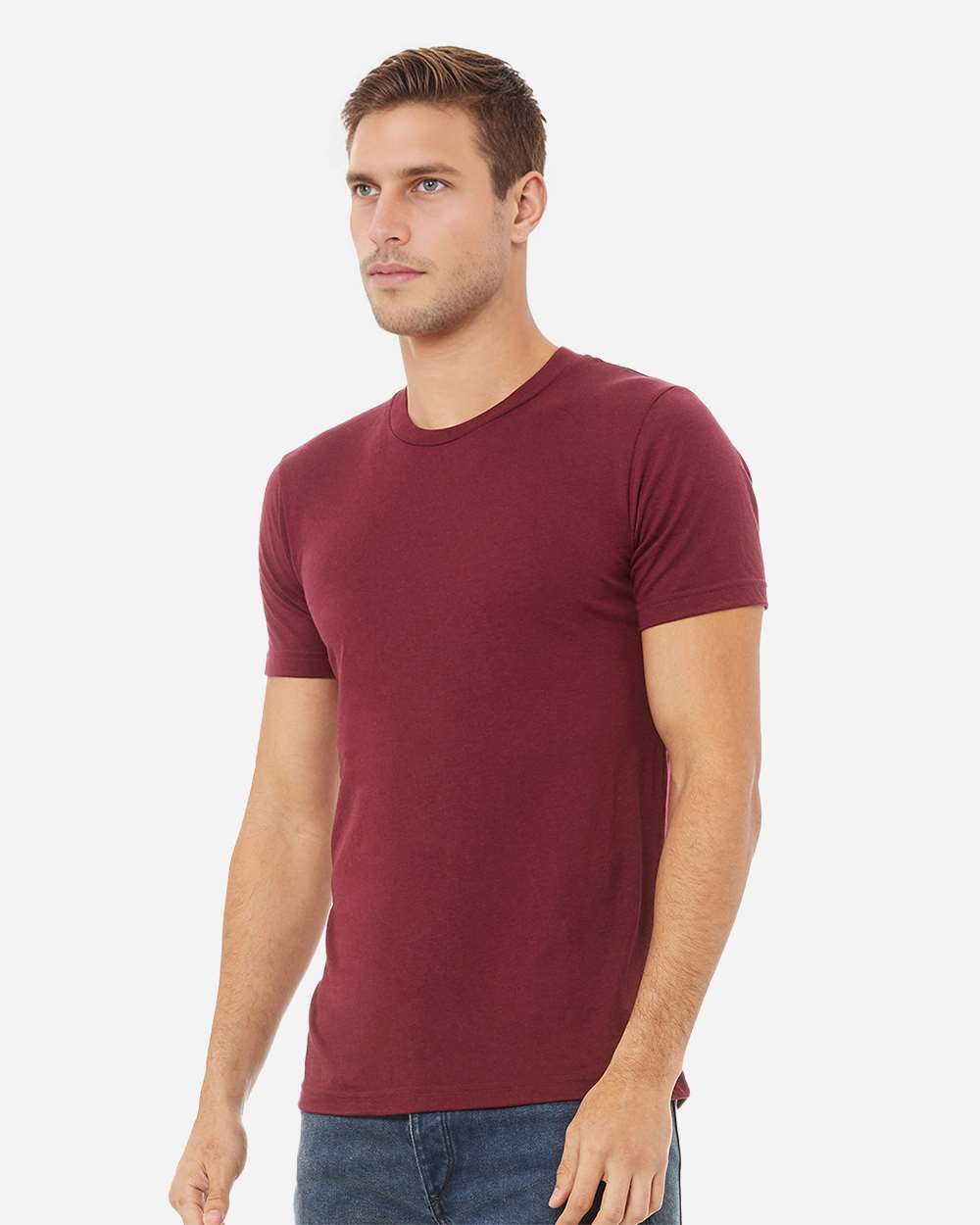 BELLA + CANVAS-3413-Triblend Tee - Image 169
