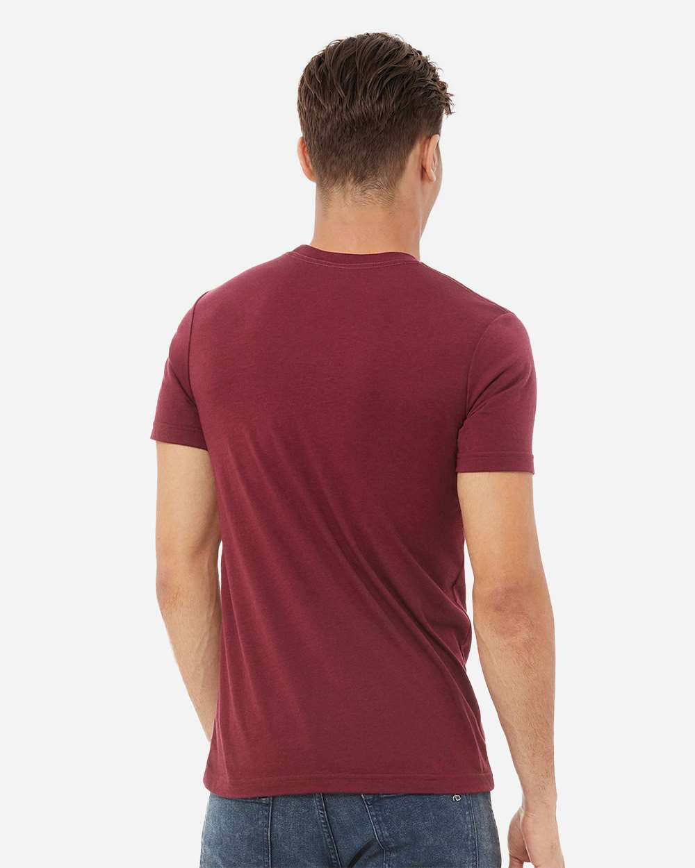 BELLA + CANVAS-3413-Triblend Tee - Image 170