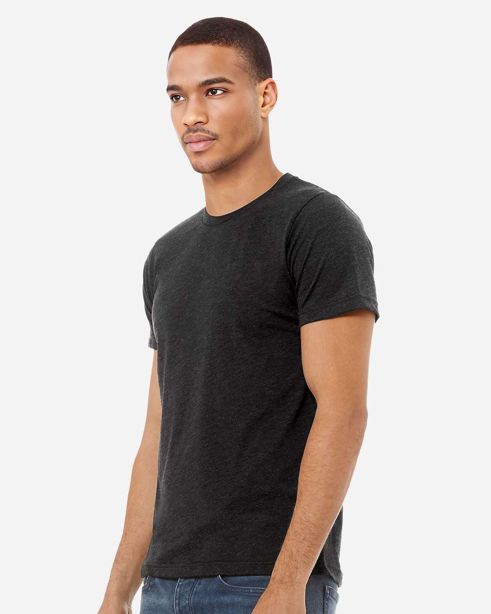 BELLA + CANVAS-3413-Triblend Tee - Image 175