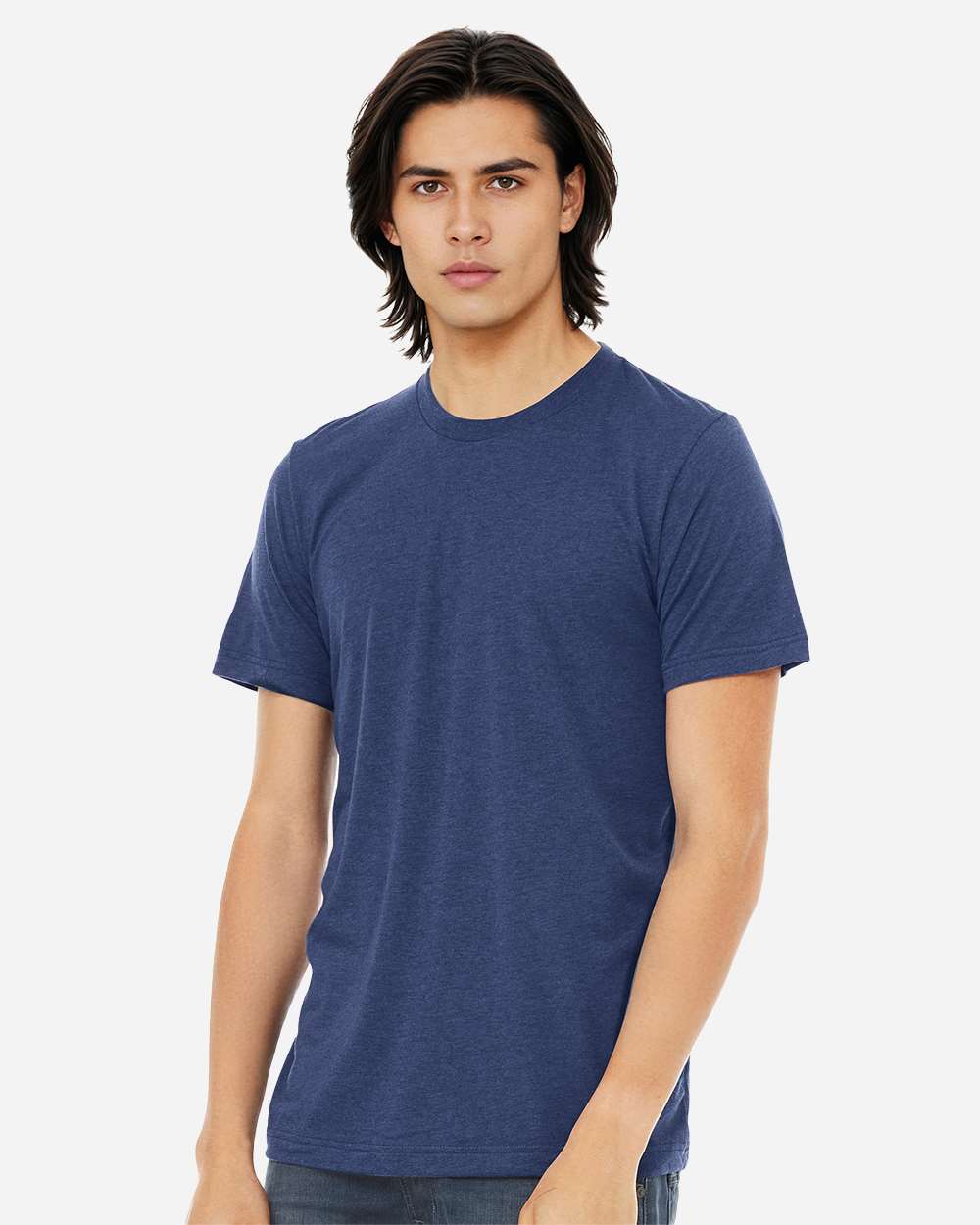 BELLA + CANVAS-3413-Triblend Tee - Image 186