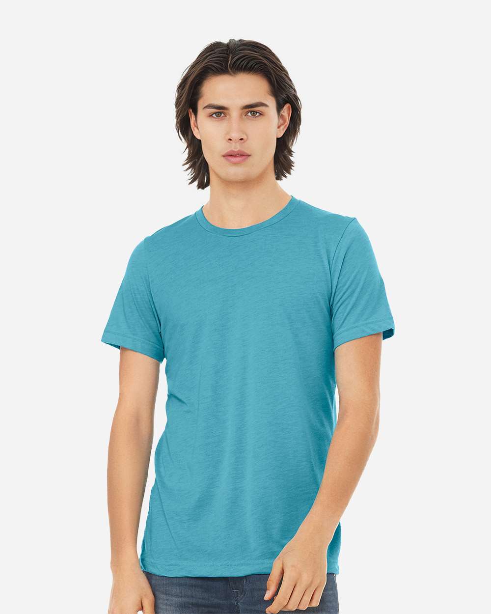 BELLA + CANVAS-3413-Triblend Tee - Image 2